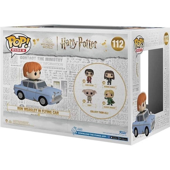 Harry Potter: Chamber of Secrets 20th Anniversary Ron Weasley in Flying Car - Picture 3 of 3